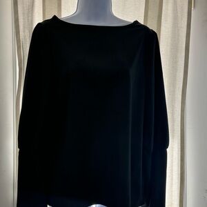 Elegant Black Women's Top